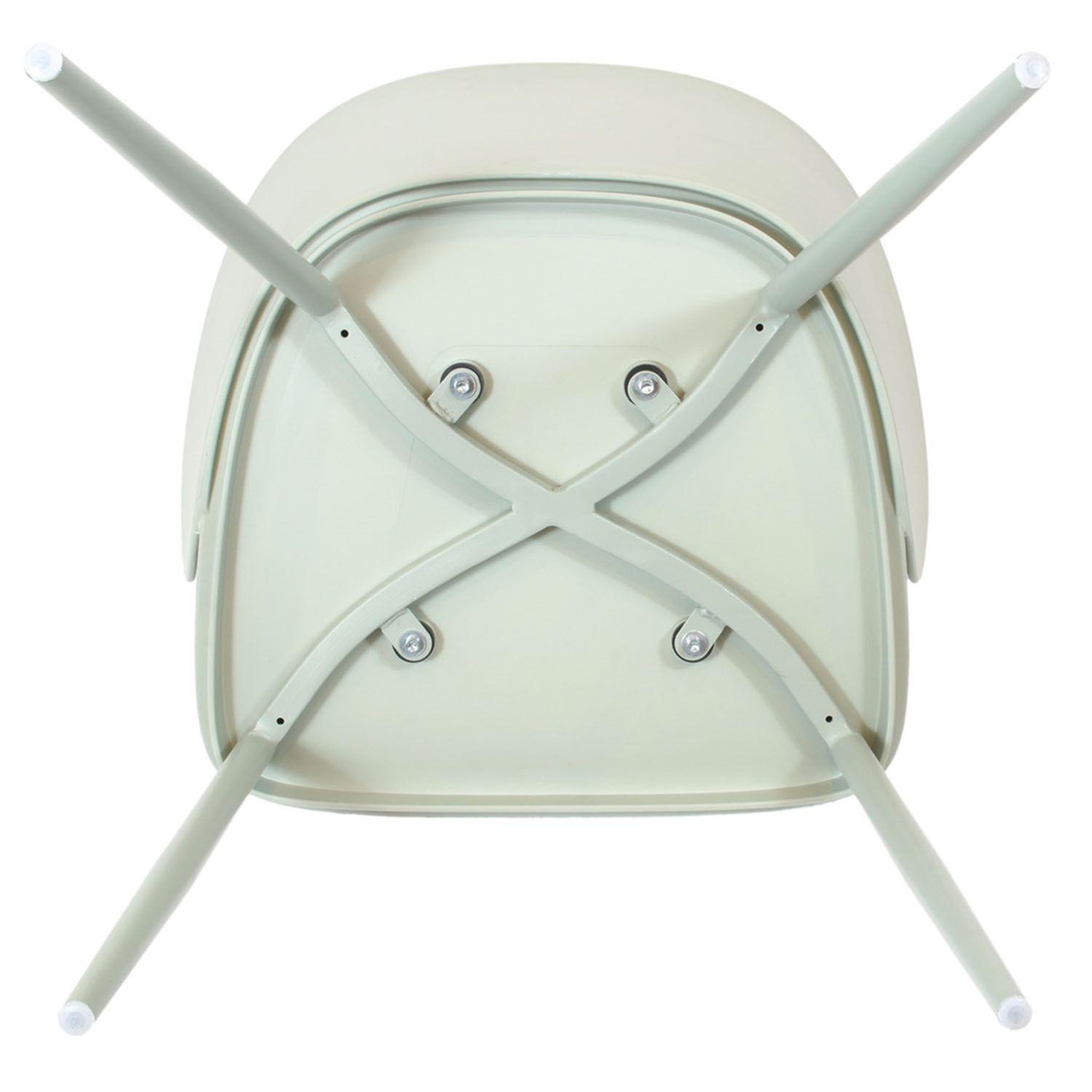 Voir la diapositive 5 : The Home Deco Factory Fauteuil design à coque alison