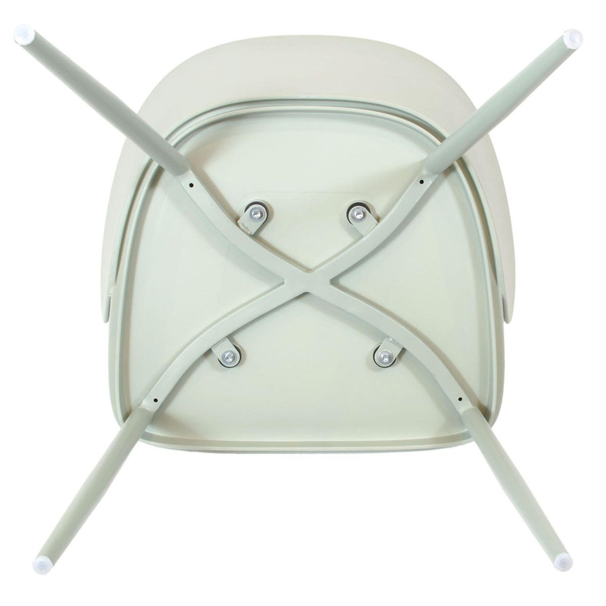 The Home Deco Factory Fauteuil design à coque Alison