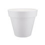 Voir la diapositive 1 : ELHO Pot de fleurs rond Pure Round Ø 50 x H.44 cm - Blanc
