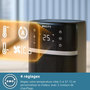 Voir la diapositive 5 : Philips Radiateur soufflant Philips 5000 Series CX5120/11 technologie céramique PTC
