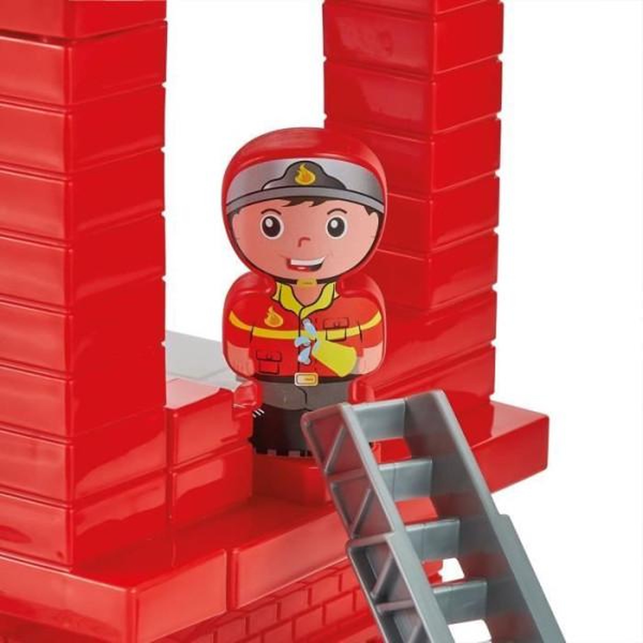 Voir la diapositive 5 : Ecoiffier ECOIFFIER 2980 Abrick - Caserne des pompiers - Au feu les pompiers
