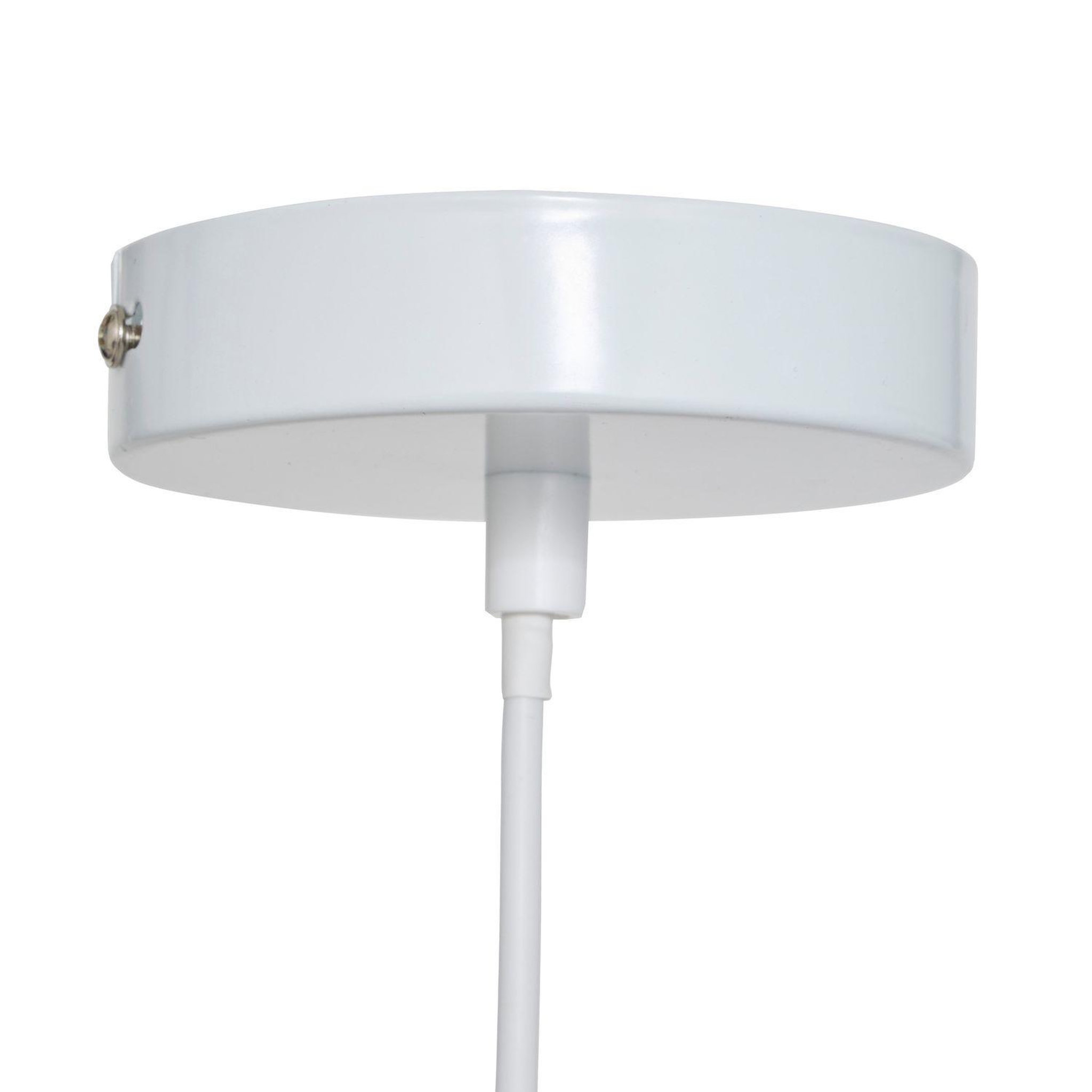 Voir la diapositive 6 : ATMOSPHERA Suspension en forme de poire tobie - beige
