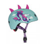 Voir la diapositive 1 : Micro Casque velo et trottinette dragon 3D taille M