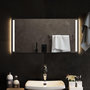 Voir la diapositive 1 : VIDAXL Miroir de salle de bain a LED 80x40 cm