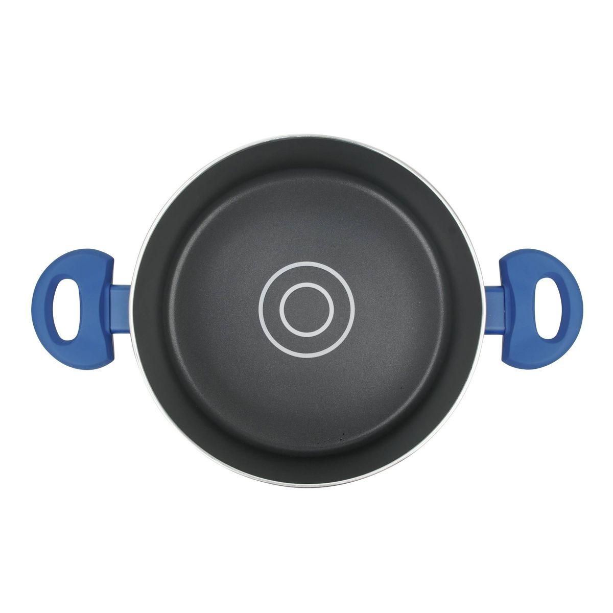 TASTY Faitout avec dosage d'huile et couvercle 24 cm Tasty Casserole