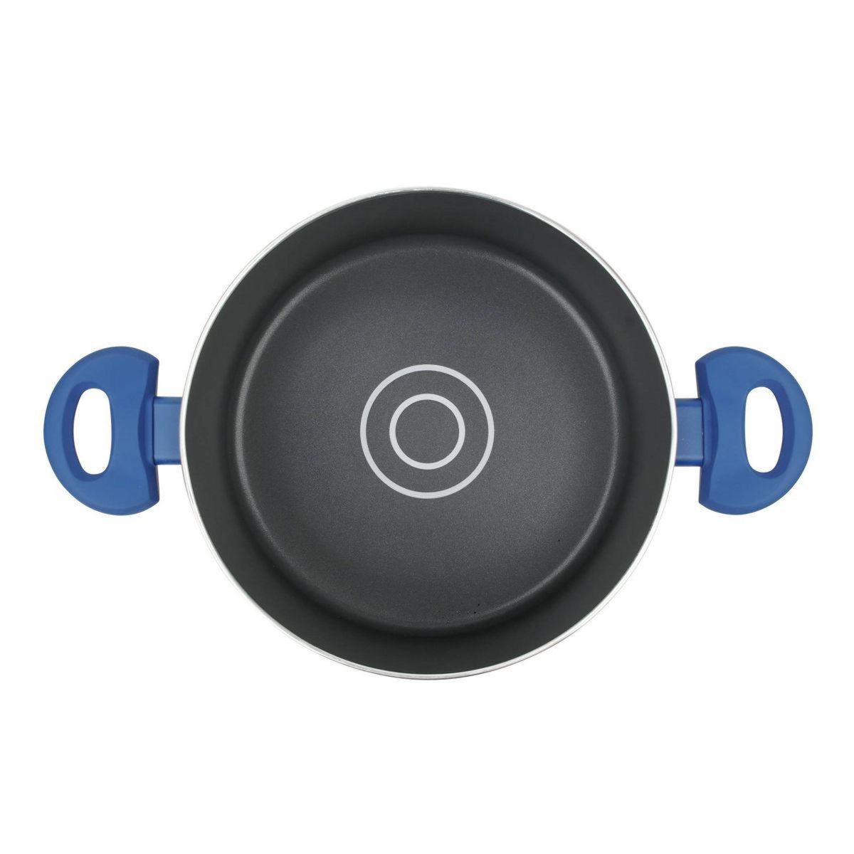 TASTY Faitout avec dosage d'huile et couvercle 24 cm Tasty Casserole