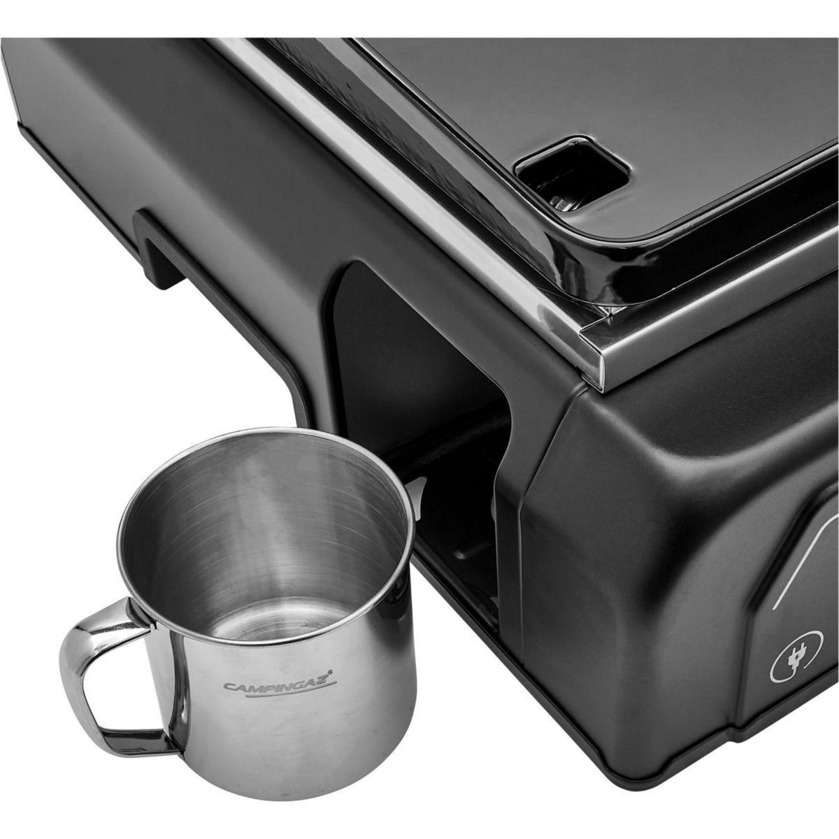 CAMPINGAZ Plancha électrique a poser Electric 2 XD Fonte emaille