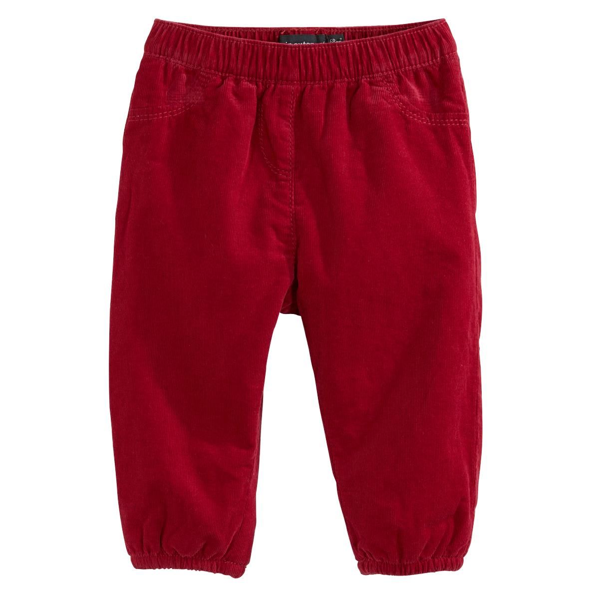 IN EXTENSO Pantalon velours bébé fille