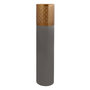 Voir la diapositive 1 : Paris Prix Vase Rond Design  Decoa  121cm Gris & Or