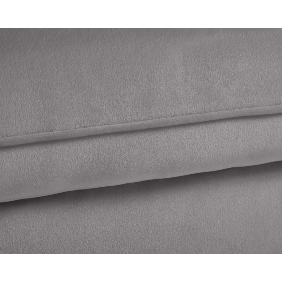 BEST MOBILIER Flamingo - canapé d'angle gauche 4 places convertible en velours