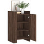 Voir la diapositive 3 : VIDAXL Buffet chene marron 45x35x75 cm bois d'ingenierie