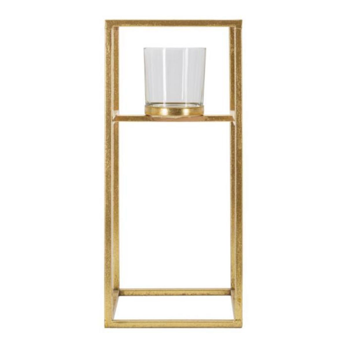 Paris Prix Bougeoir Design en Métal  Elegant  35cm Or