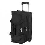 David Jones Sac de voyage cabine avec roulettes 34L  52cm. Coloris disponibles : Noir, Bleu