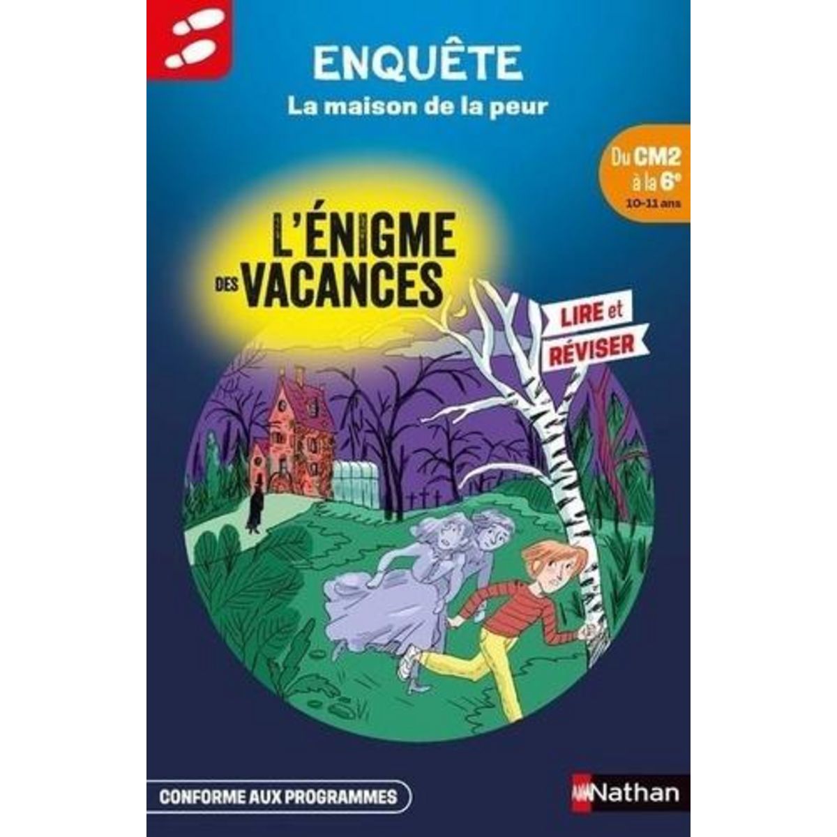 LA MAISON DE LA PEUR. DU CM2 A LA 6E, Tercier Karine