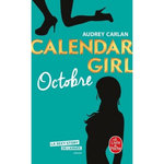 CALENDAR GIRL : OCTOBRE, Carlan Audrey