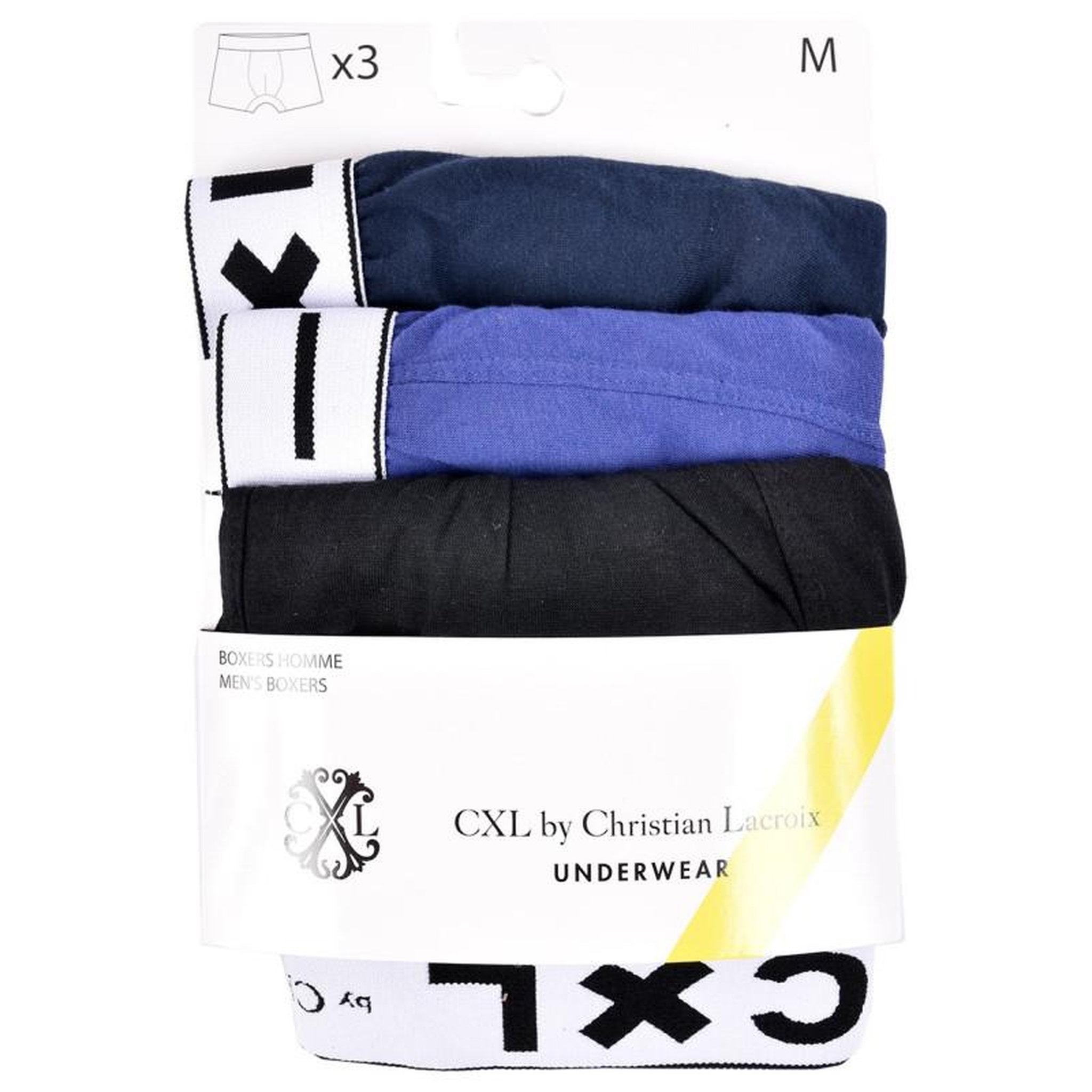 Voir la diapositive 3 : Christian Lacroix Boxer CXL By LACROIX X3