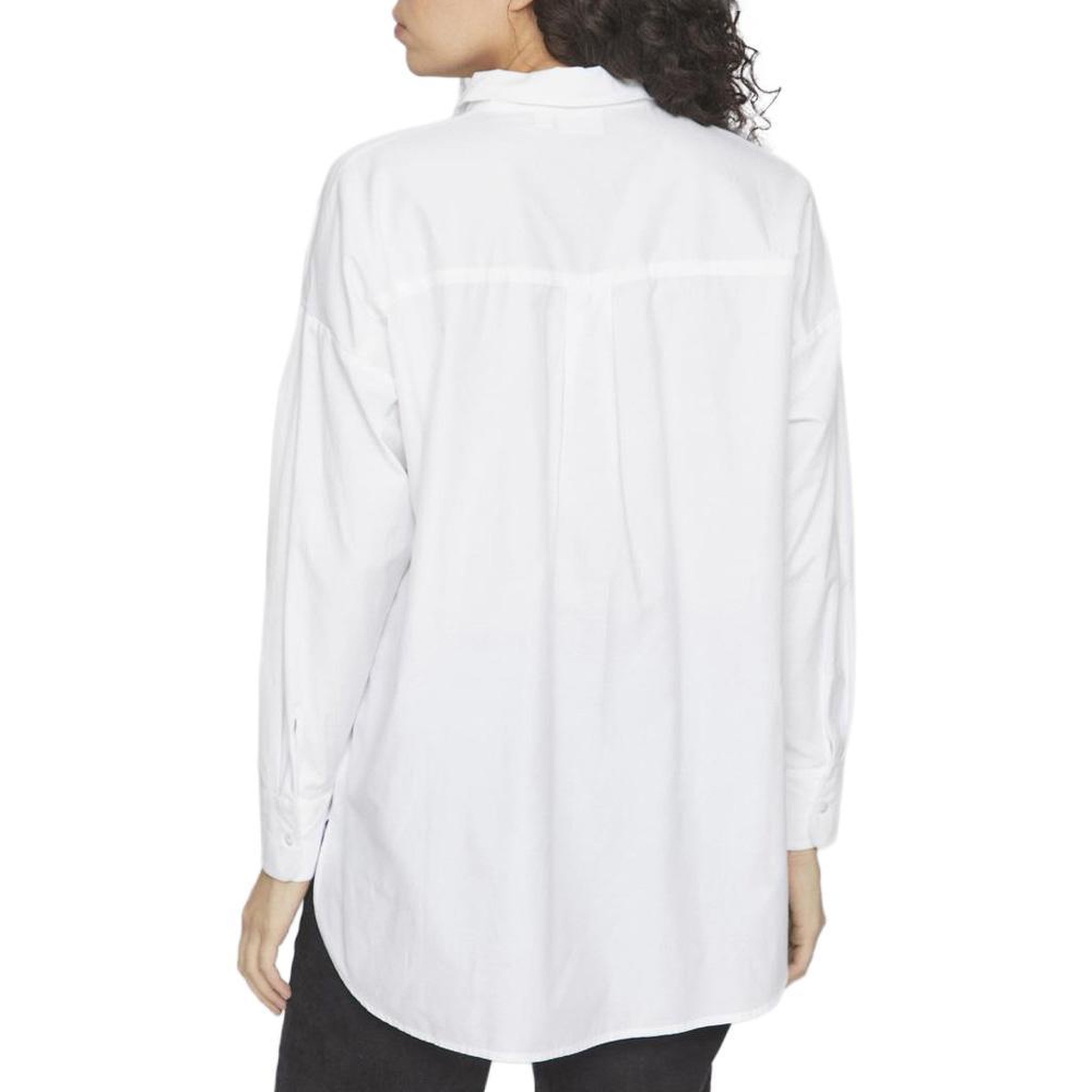 Voir la diapositive 5 : Vila Chemise manches longues blanche femme vila vidarma