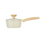 Voir la diapositive 2 : Rest & Be Thankful Casserole Resto Circulaire Beige antiadhésif Pfluon Cookmark 1,3 L