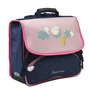 Voir la diapositive 2 : OBERTHUR Cartable 38cm CP/CE1/CE2 rose et bleu chatons