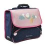 Voir la diapositive 2 : OBERTHUR Cartable 38cm CP/CE1/CE2 rose et bleu chatons