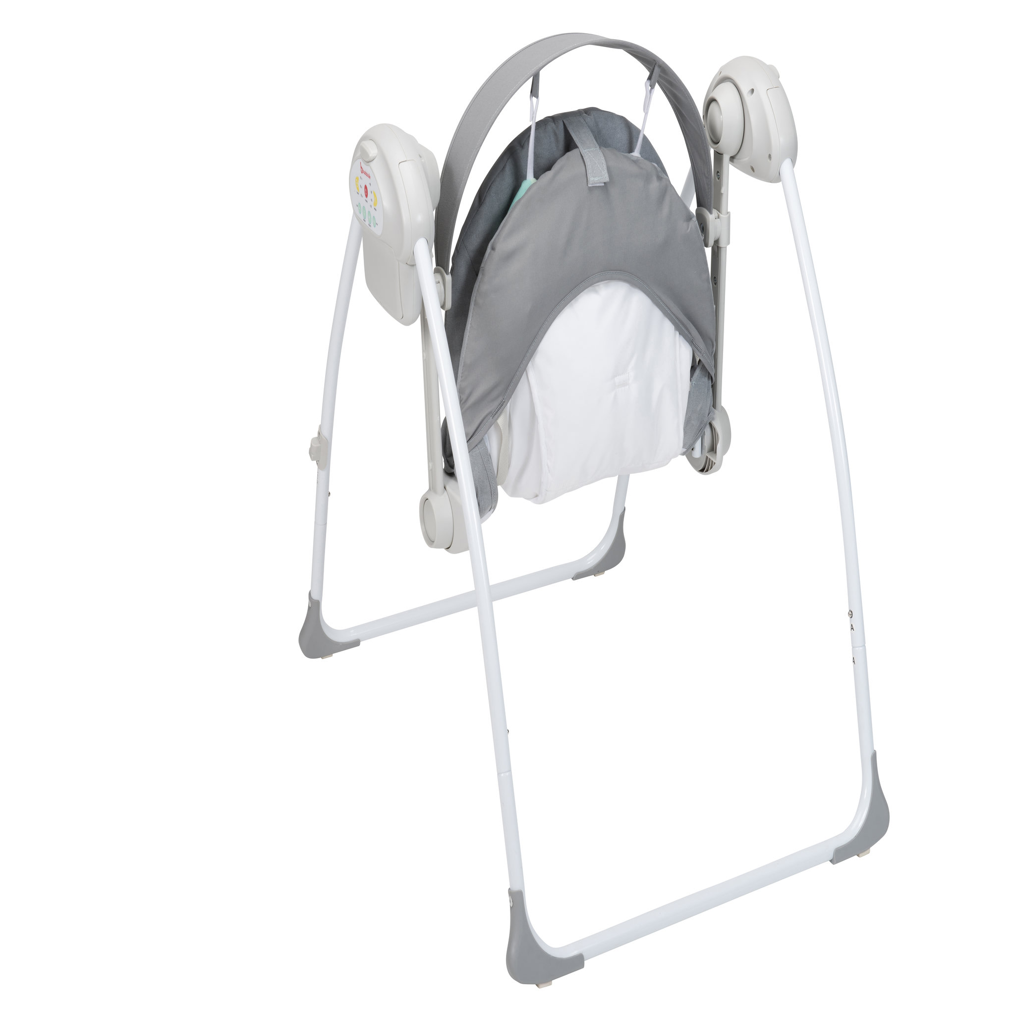 Voir la diapositive 3 : BADABULLE Transat balancelle Confort gris