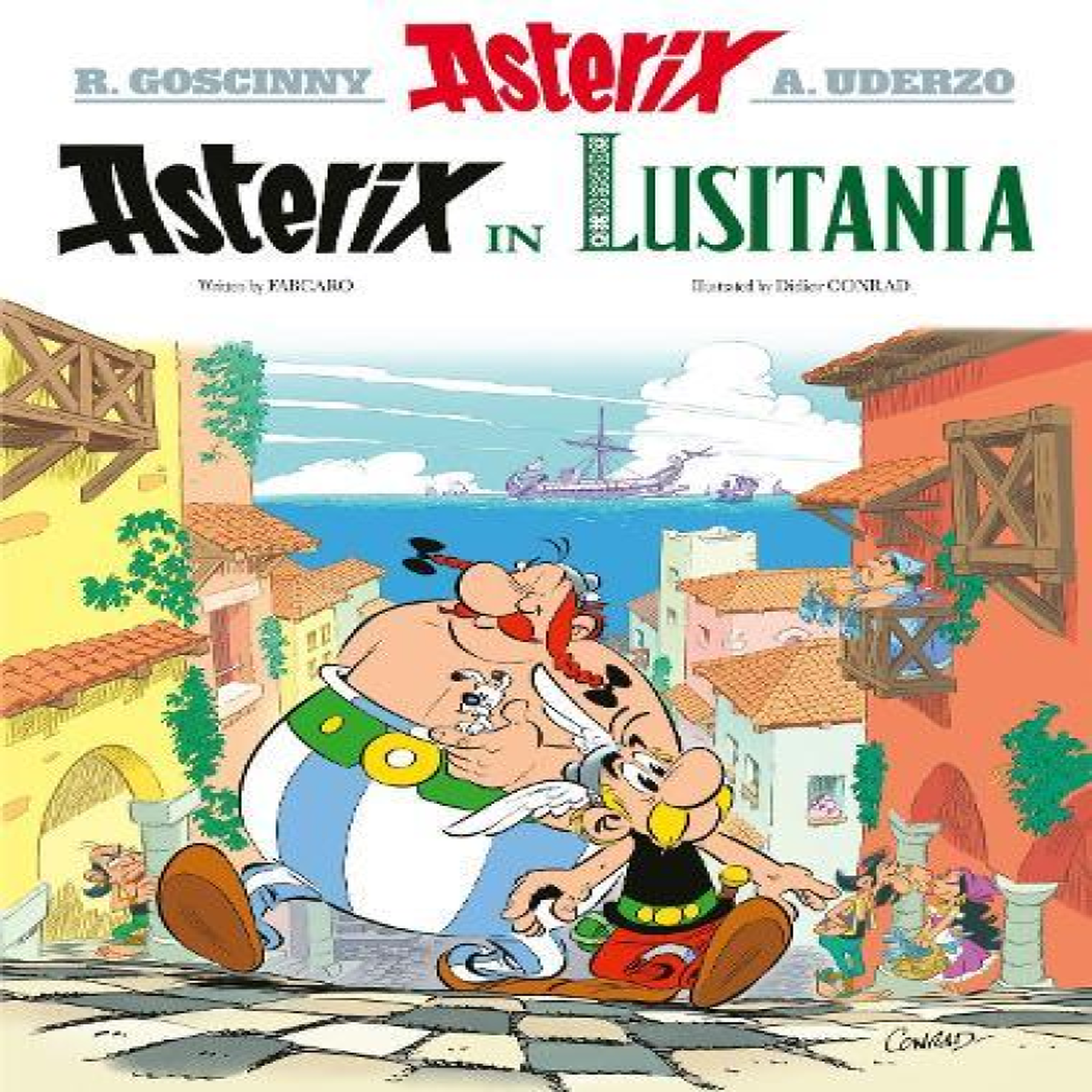 LIVRES Asterix in Lusitania : Asterix 41