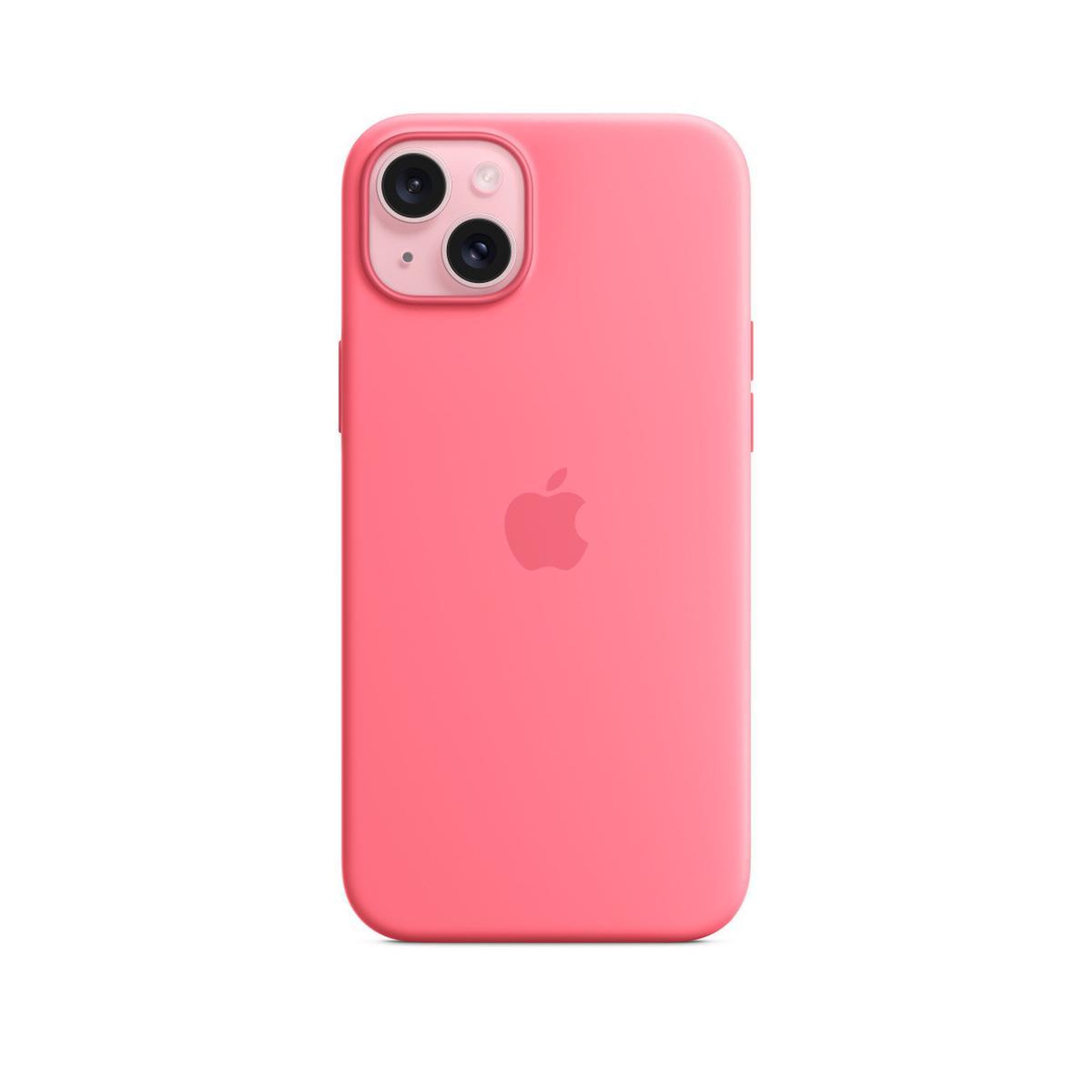 Voir la diapositive 3 : APPLE Coque Iphone 15 Plus MagSafe silicone Rose