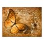 Voir la diapositive 2 : Paris Prix Papier Peint  Butterfly Sepia