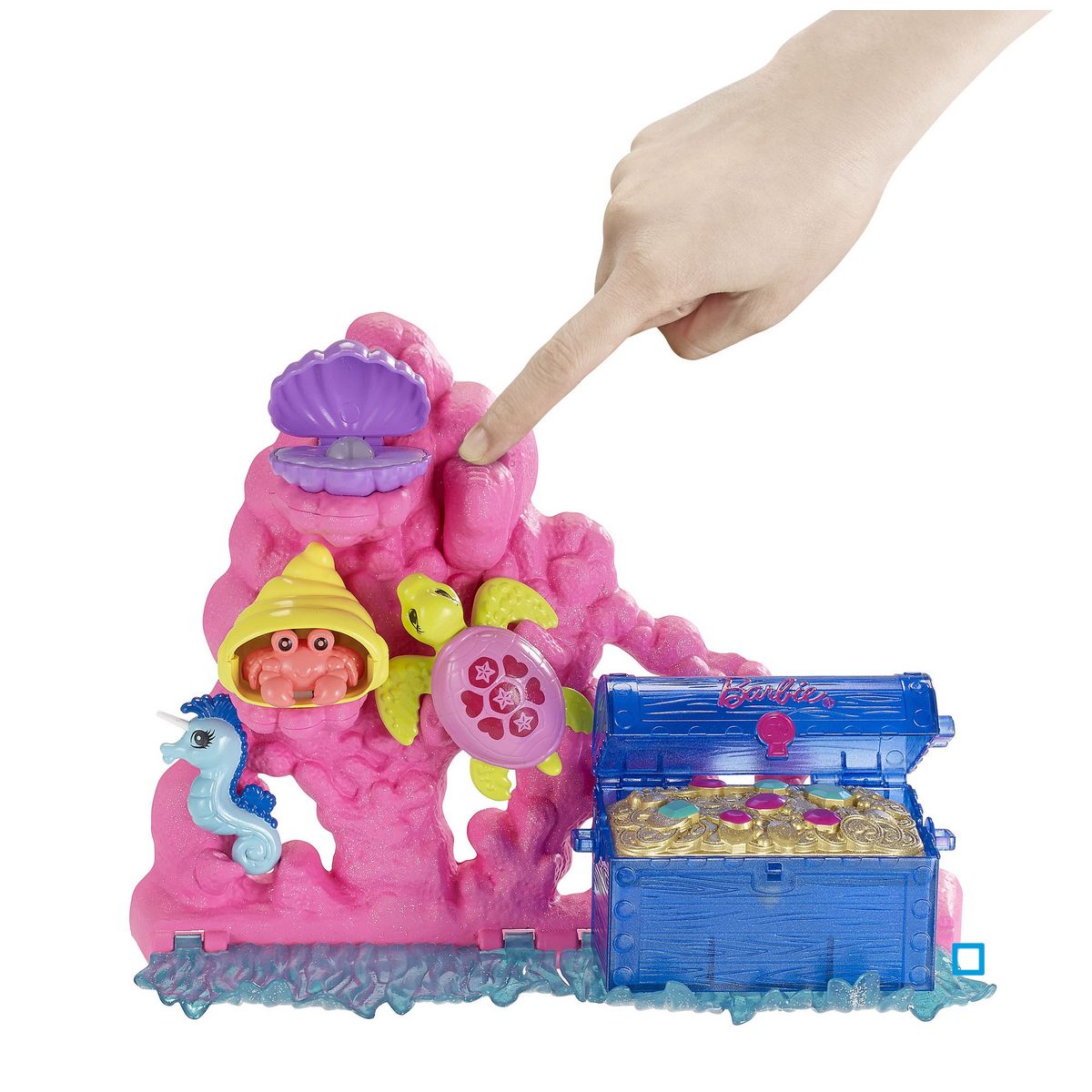 BARBIE Coffret mannequin La magie des dauphins - Barbie  