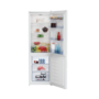 Voir la diapositive 3 : Beko Réfrigérateur combiné 54cm 262l statique blanc - RCSA270K40WN