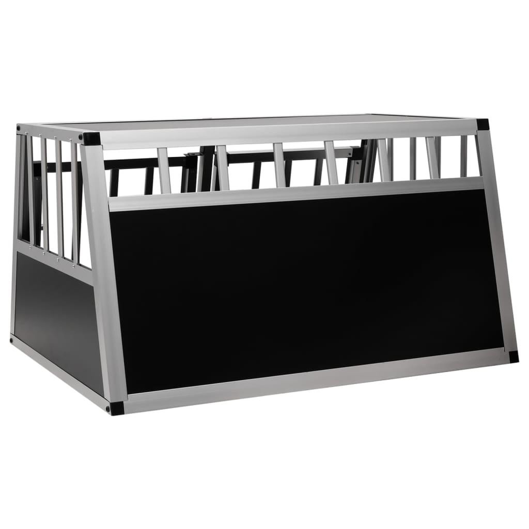Voir la diapositive 5 : VIDAXL Cage pour chien a double porte 89 x 69 x 50 cm