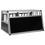 Voir la diapositive 5 : VIDAXL Cage pour chien a double porte 89 x 69 x 50 cm