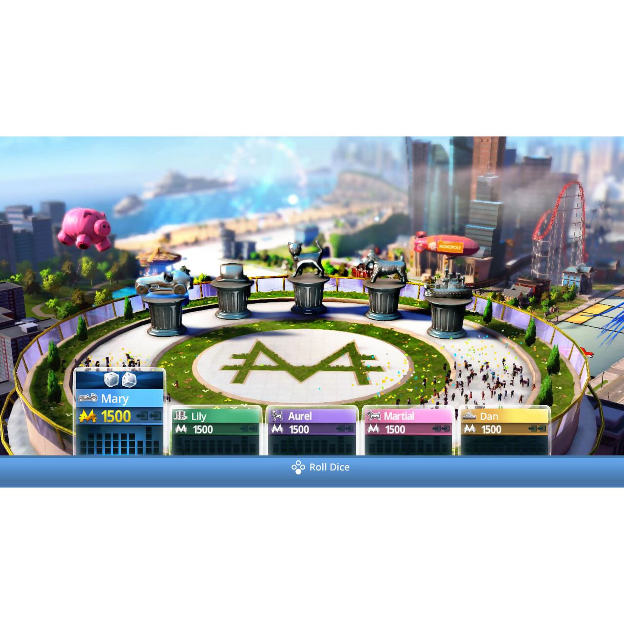Voir la diapositive 3 : Monopoly Nintendo Switch - Code de Téléchargement