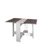 Voir la diapositive 1 : Table de cuisine pliante 3 positions L103cm COCINA