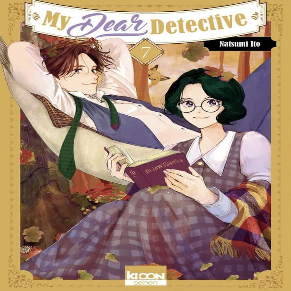 MY DEAR DETECTIVE TOME 7 , Ito Natsumi