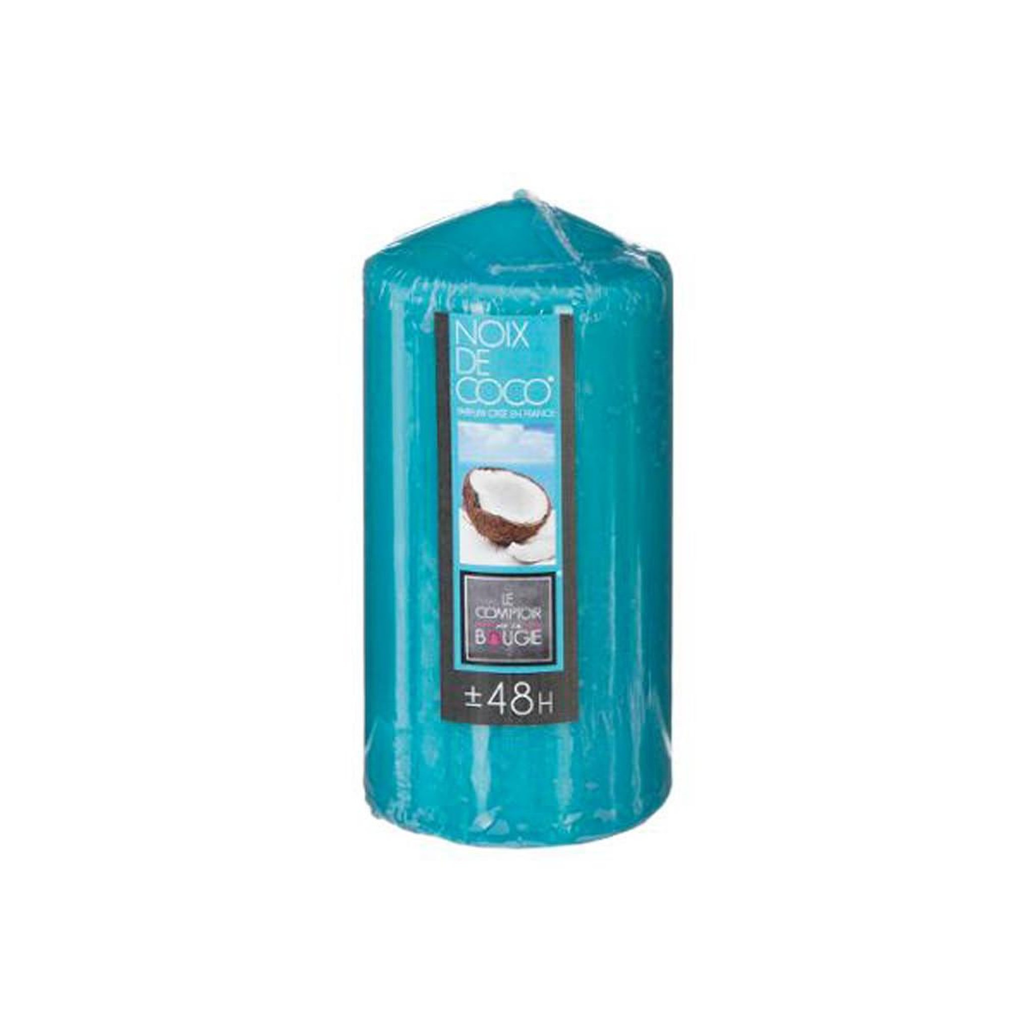 Voir la diapositive 3 : COMPTOIR DE LA BOUGIE Bougie parfumée ronde  tami  395g coco