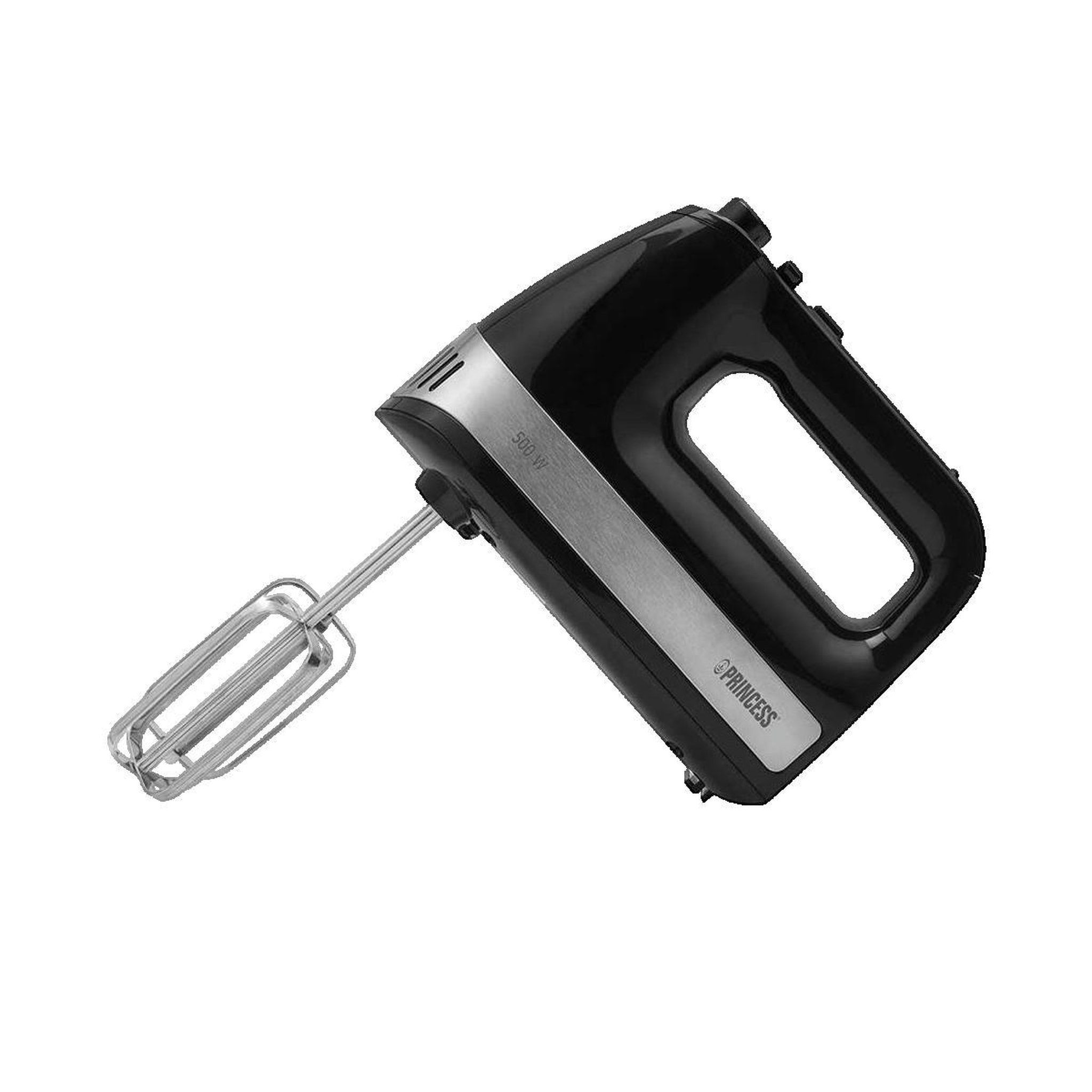 Voir la diapositive 2 : PRINCESS Batteur Princess 222206 noir et argent