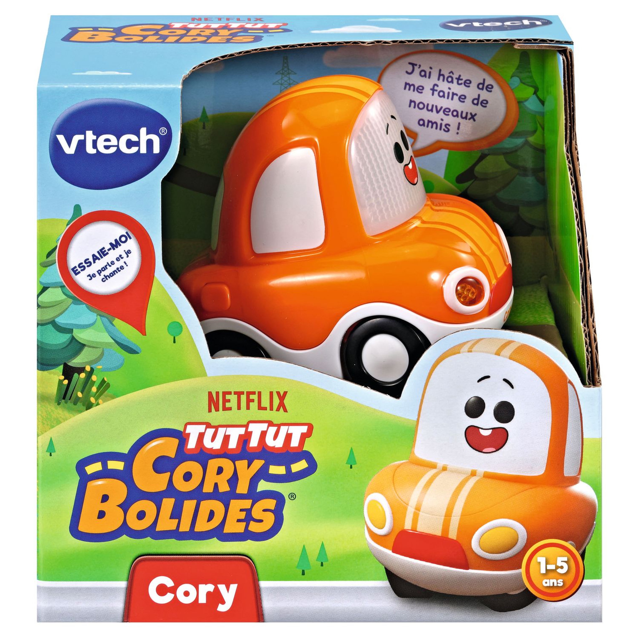 Voir la diapositive 2 : VTECH Tut Tut Cory Bolides - Cory 