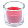 Voir la diapositive 1 : Paris Prix Bougie Verrine Parfumée  Essentiel  9cm Fruits Rouges