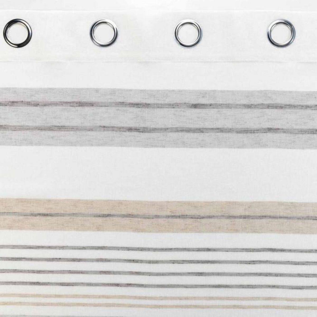 Paris Prix Rideau Voilage à Œillets  Zola  140x240cm Blanc