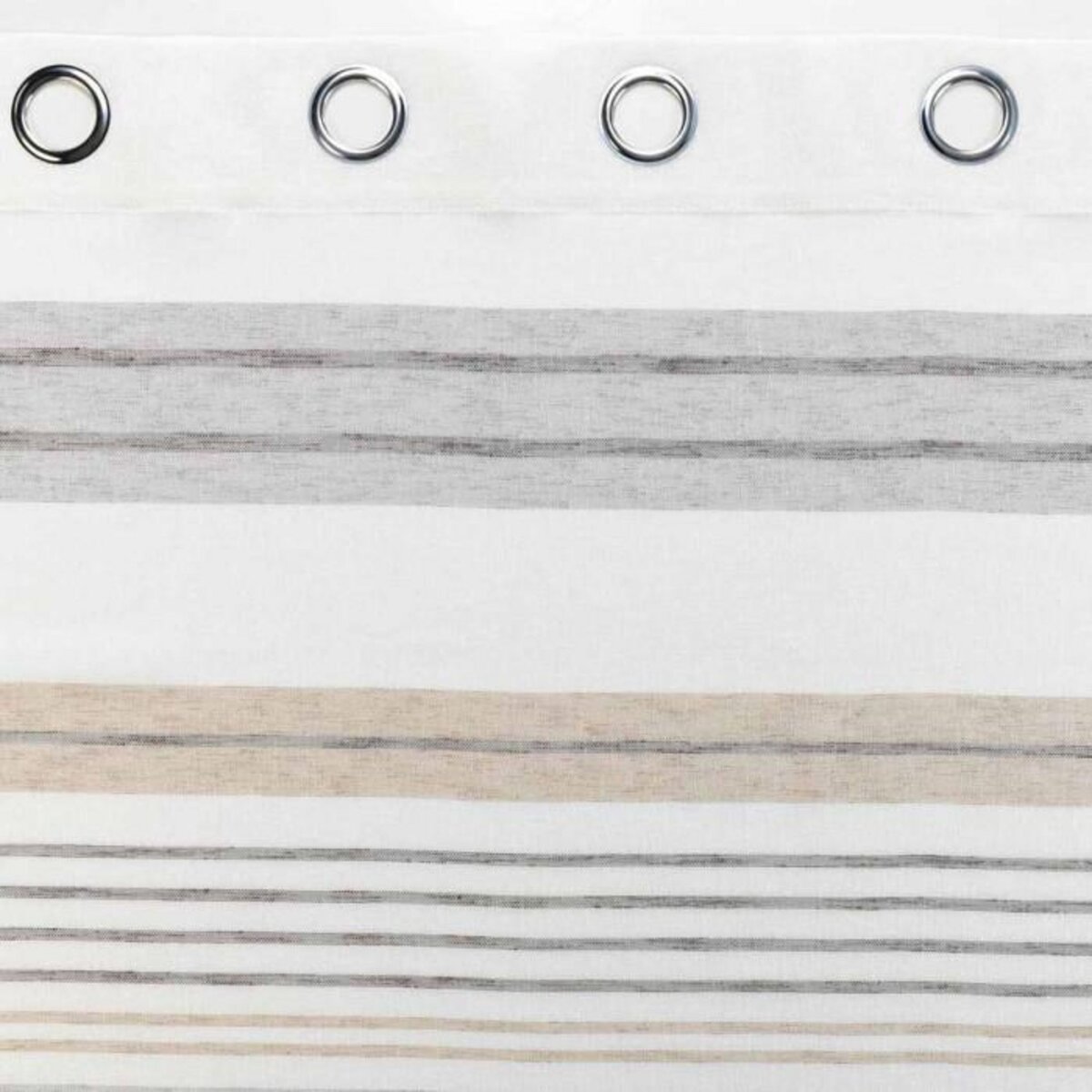 Paris Prix Rideau Voilage à Œillets  Zola  140x240cm Blanc