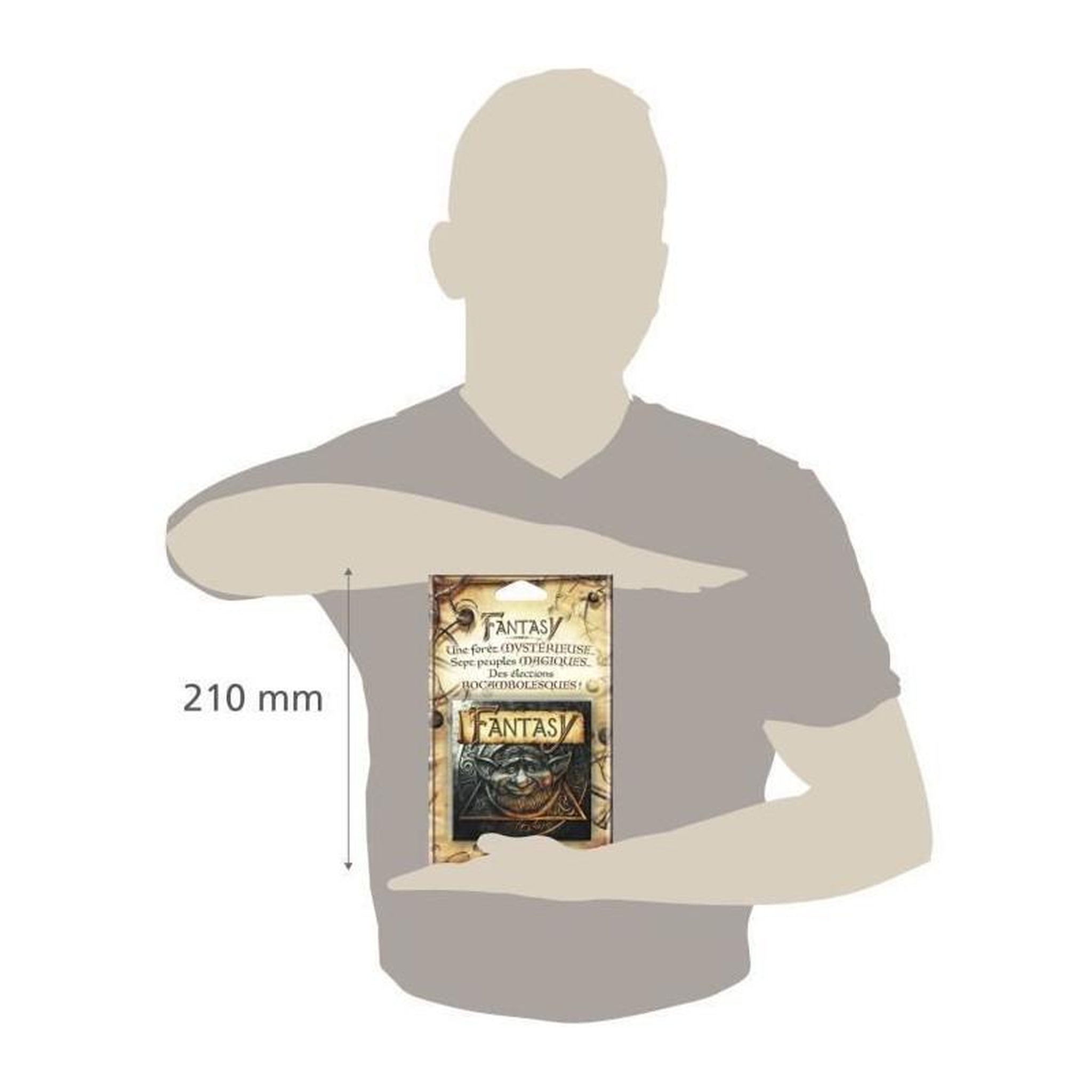 Voir la diapositive 4 : Asmodee ASMODEE - Fantasy  - Jeu de societe