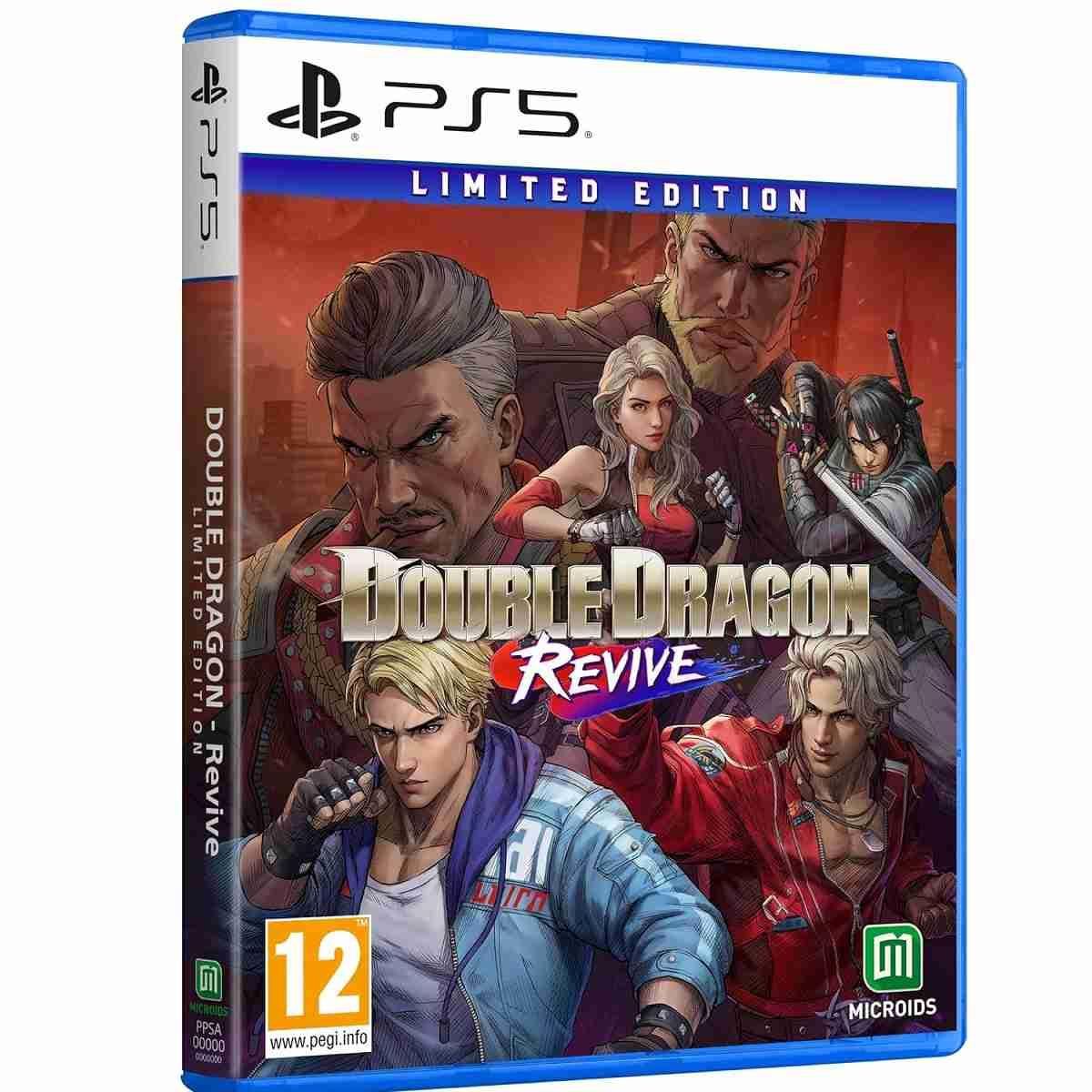 Koch Media Double Dragon Revive PS5