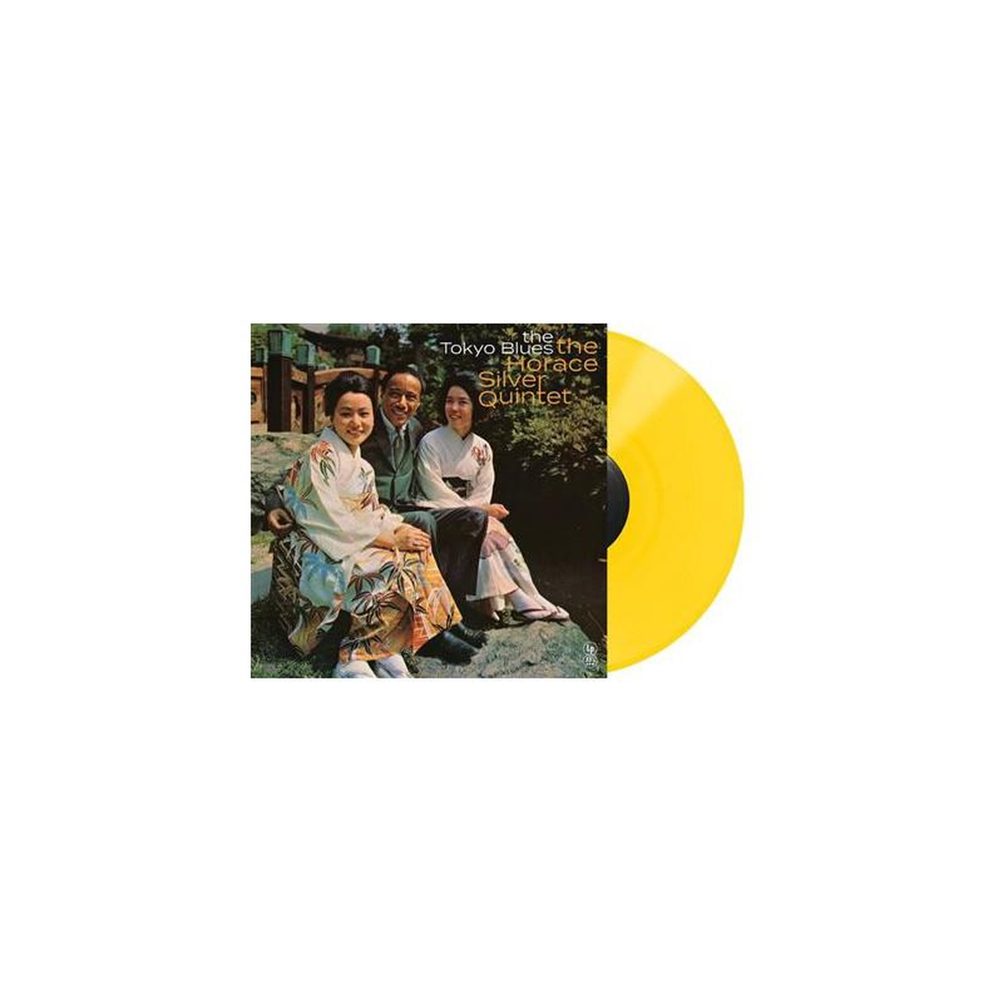 The Tokyo Blues Vinyle Jaune