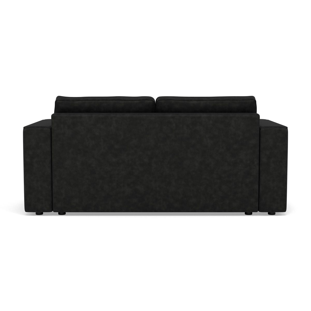 BEST MOBILIER Topaze - canapé droit 2 places en simili