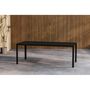 Voir la diapositive 6 : Paris Prix Table de Jardin  Giardini  200cm Noir