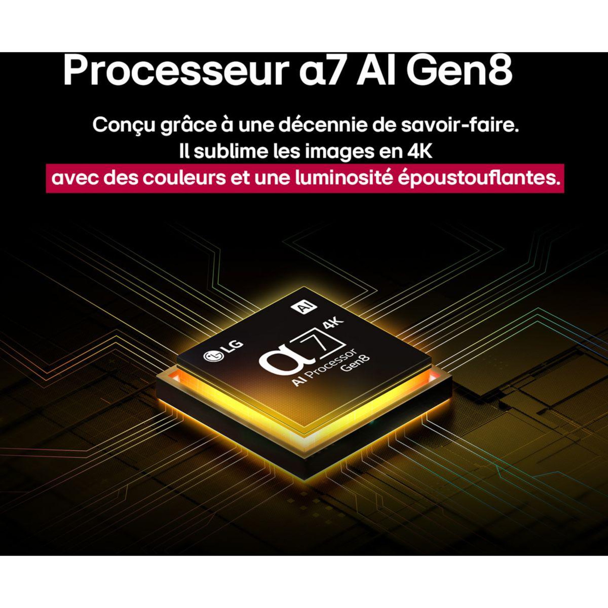 Voir la diapositive 4 : LG TV LED 50QNED86A 2025 (126cm)