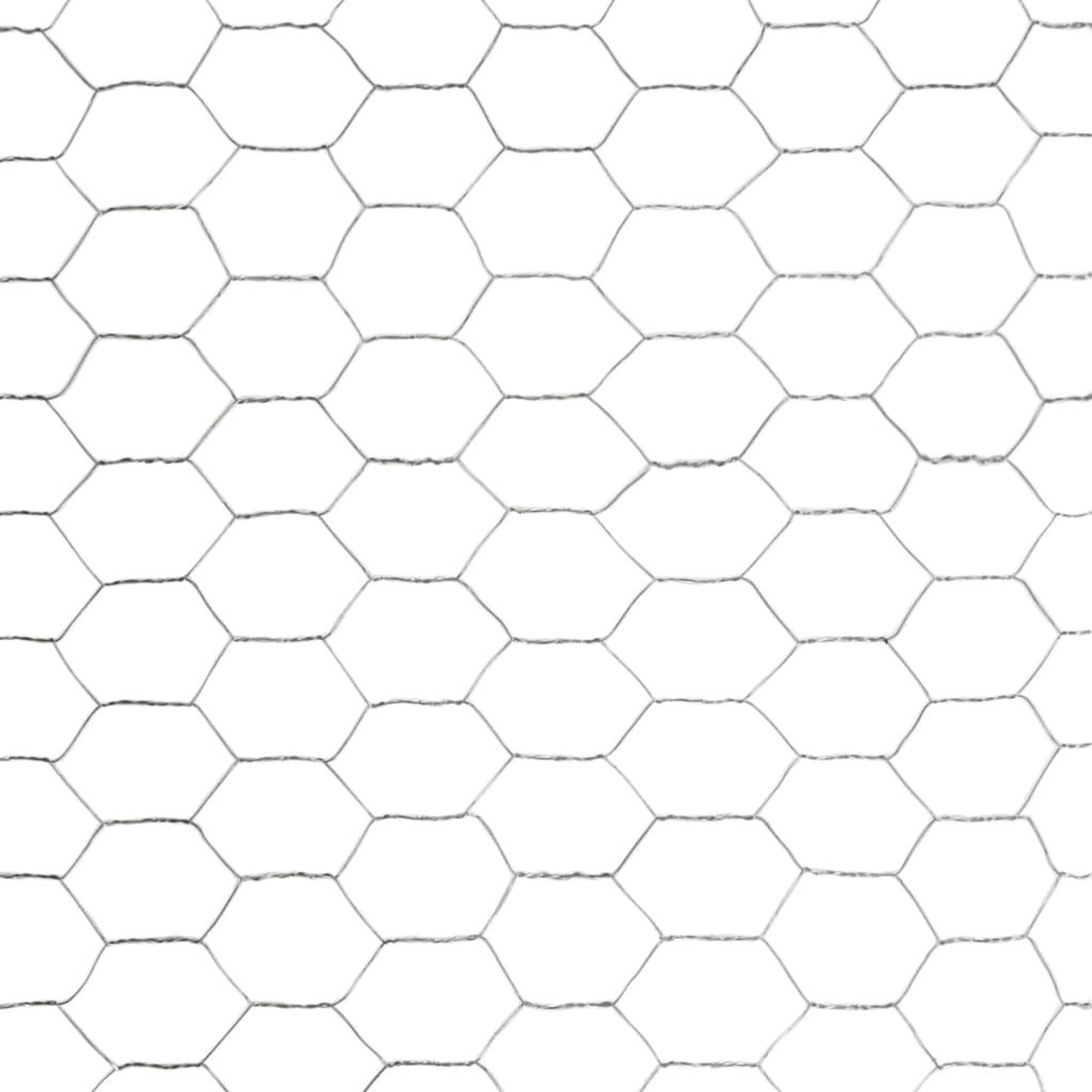 Voir la diapositive 4 : VIDAXL Grillage pour voliere Acier galvanise 25x1,2 m Argente