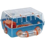 Ferplast Cage ludique pour hamsters 40.5*29.5*22.5 cm- En plastique - FERPLAST