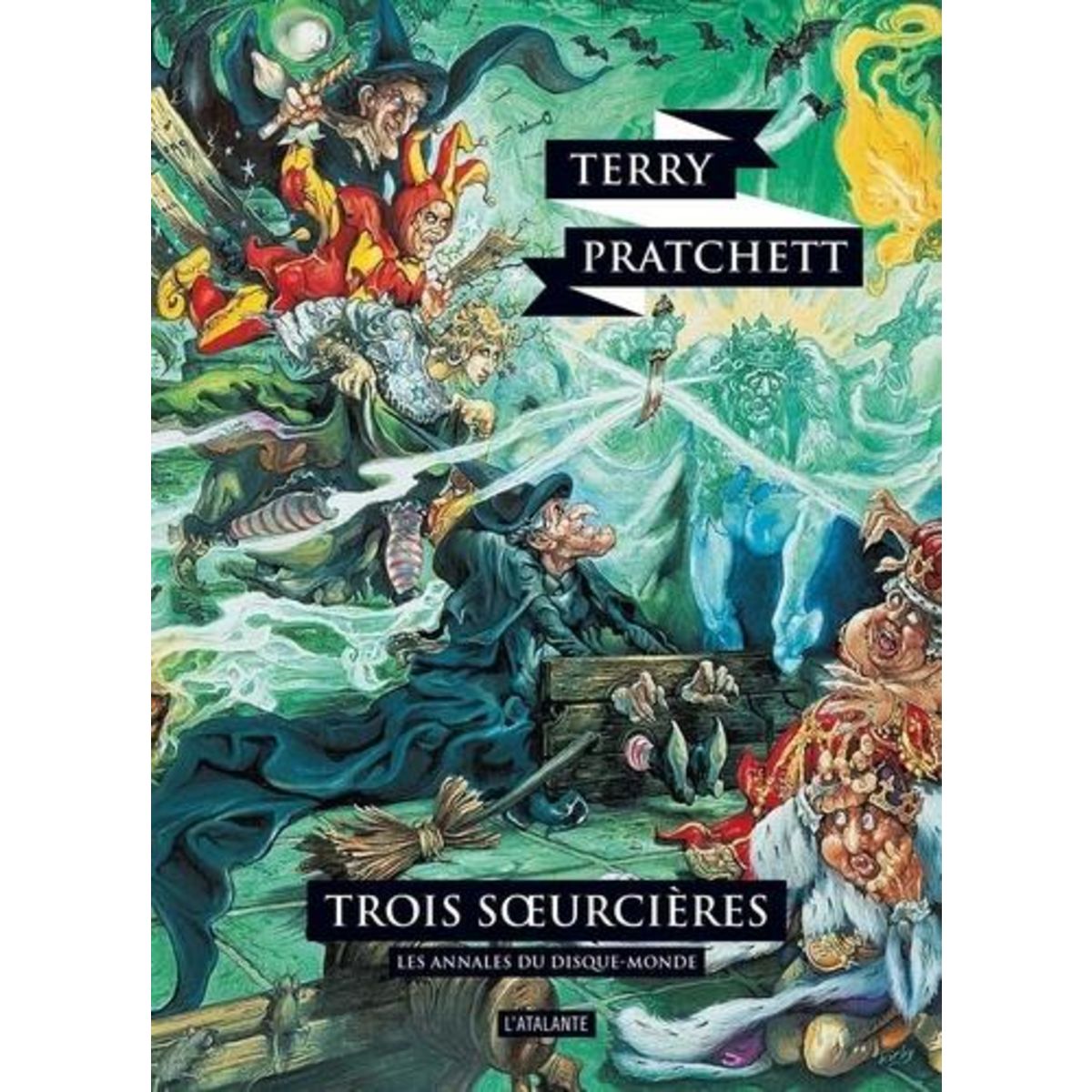 LES ANNALES DU DISQUE-MONDE TOME 6 : TROIS SOEURCIERES, Pratchett Terry